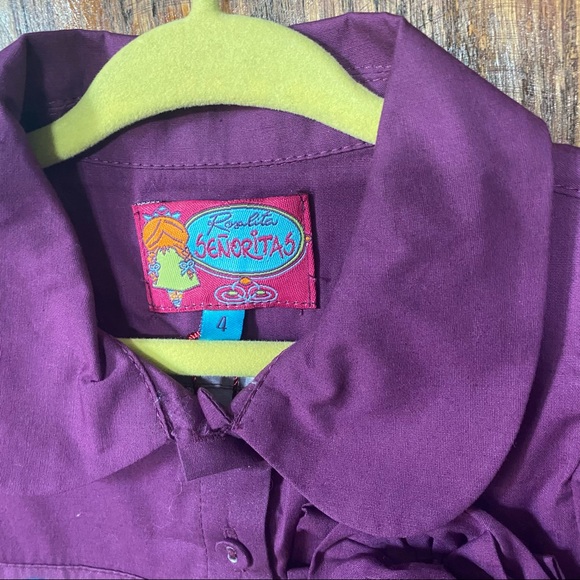 Cast collection Rosalita McGee city purple dress size 4 - Picture 13 of 14